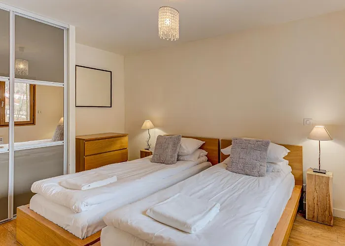 公寓 Apartment Biolay, Alpes Agency, Central Chamonix, Sleeps 6 *