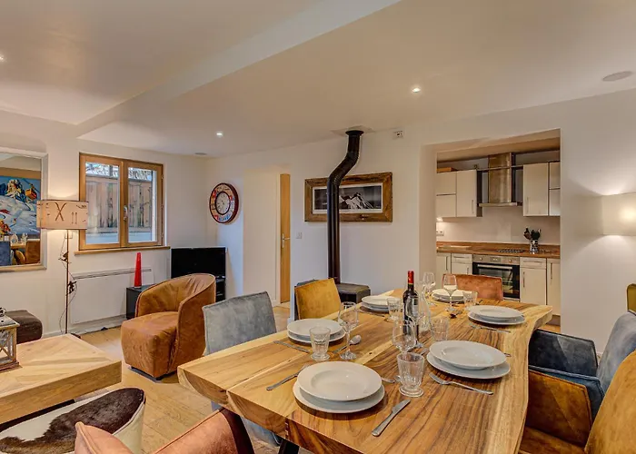 Apartment Biolay, Alpes Agency, Central Chamonix, Sleeps 6 Daire