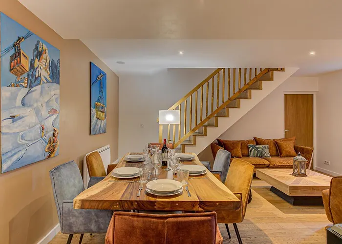 Apartment Biolay, Alpes Agency, Central Chamonix, Sleeps 6