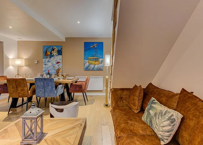 Apartment Biolay, Alpes Agency, Central Chamonix, Sleeps 6 Daire Chamonix