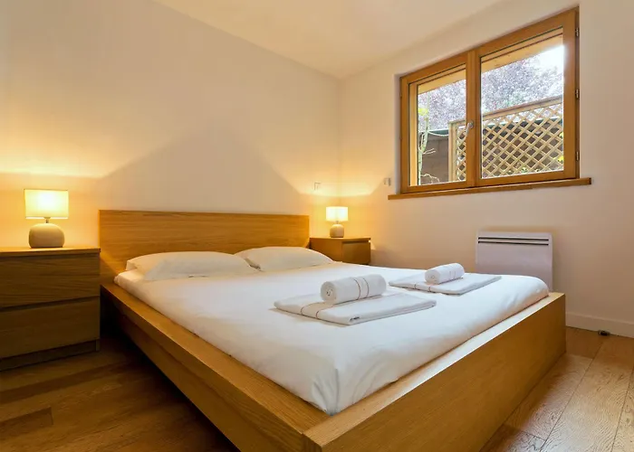 Daire Apartment Biolay, Alpes Agency, Central Chamonix, Sleeps 6