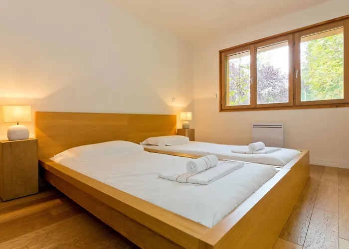 Daire Apartment Biolay, Alpes Agency, Central Chamonix, Sleeps 6 Chamonix