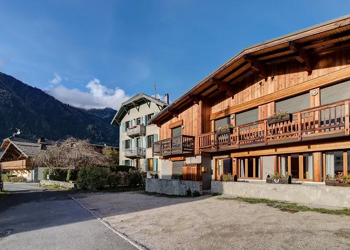 Apartment Biolay, Alpes Agency, Central Chamonix, Sleeps 6 Шамони